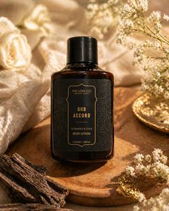 The Love Co. Oud Accord Body Lotion