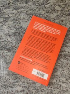 Subtle Art Of Not Giving A F By Mark Manson