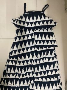 Stylish Printed Ethnic Gown