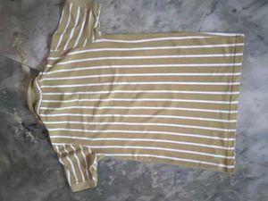 Men's Striped Polo T-Shirt