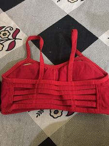 Red Bra for girls
