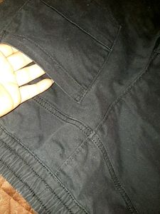 Comfortable Black Jogger Pants