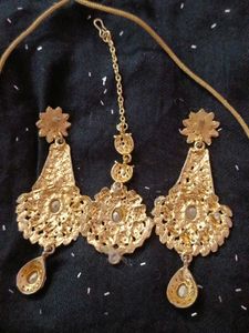 Beautiful Jewellery Bridal Party Wear Set Necklace