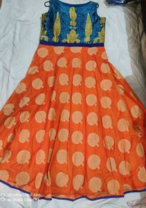 Beautiful  padded flaired gown