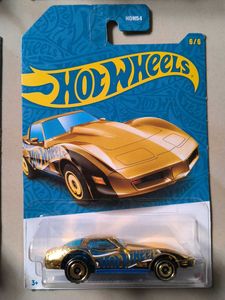 Hotwheels 58th anniversary with chase stingray
