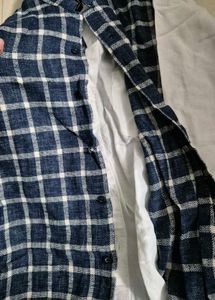 Men's Plaid Long Sleeve Shirt