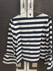 Striped Zip-Up Jacket