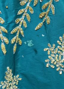 Designer sharara with Embroidered Blouse
