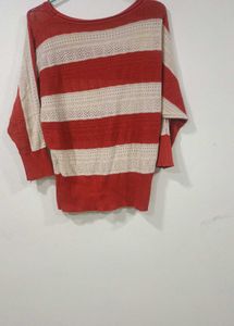 Cozy Striped Knit Sweater