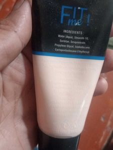 Fit! Me Face Foundation &amp; Powder