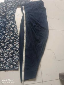 Floral Print Salwar Kameez With Dupatta