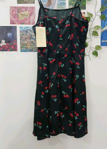 🍒Cherry Printed Dress🍒