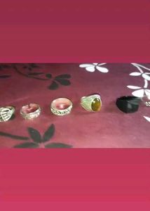Assorted Fashion 35 rings collection
