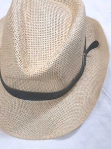 Jute Fedora Hat
