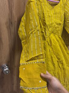 Vibrant Yellow Kurta