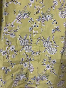 Floral Print unisex Shirt