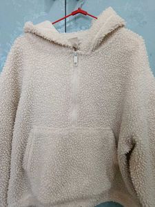 Cozy Sherpa Half-Zip Hoodie