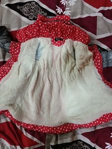 Cute Girls' Puffer Jacket