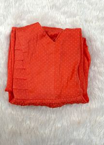 Promod Coral Mini Dress ( Women's)
