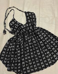 Halter neck Desi Kurti