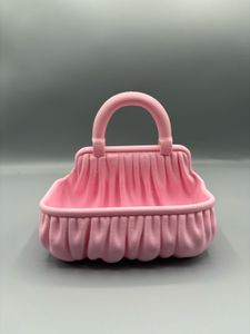 Pretty Pink Makeup &amp; Skincare Organizer Bag