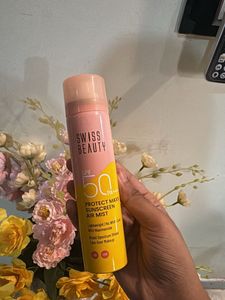 Swiss Beauty SPF 50 Sunscreen Air Mist