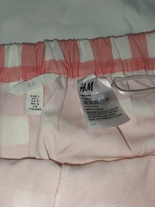 Pink Gingham Skirt