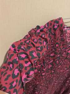 Stylish Leopard Print Midi Dress