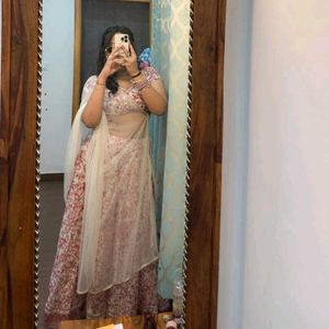 Elegant Floral Lehenga Choli Set