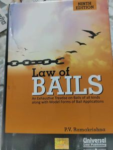 Law of Bails (Ninth Edition)