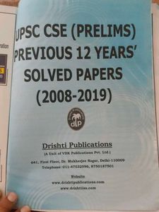 UPSC Civil Services Examination Previous 12 Years
