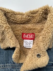 Diesel Denim Sherpa Jacket