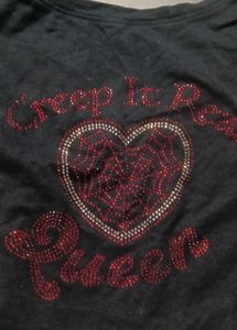 Classic Black V-Neck T-Shirt