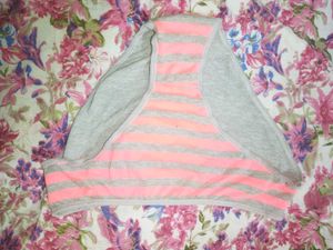 Striped Women's Briefs