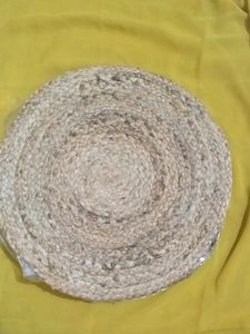 JUTE Table mats Pack Of 4 Pcs