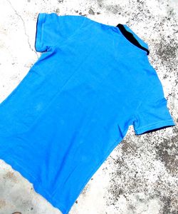 GAS Blue Polo Shirt
