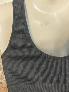 Ribbed Sports Bra
