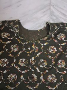 Printed Cotton nighty