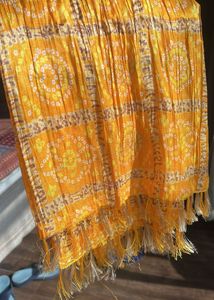 Set of 2 Bandhani Duppattas