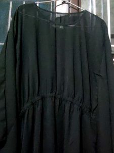 Elegant Black  kaftan