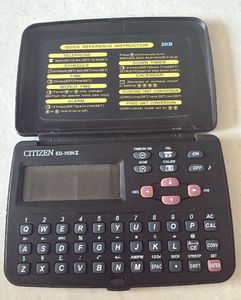 Citizen calculator