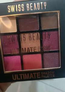 New swiss beauty Eyeshadow palette