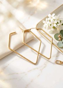 antitarnish gold plated ring earrings ✨️
