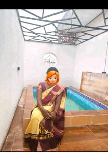 Beautiful pure silk vintage narayanpet saree