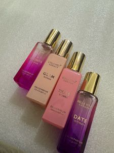 Empty bottles Bella Vita Luxury Perfume set