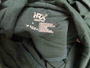 Green HRX Hoodie