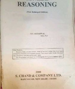 Analytical Reasoning Book