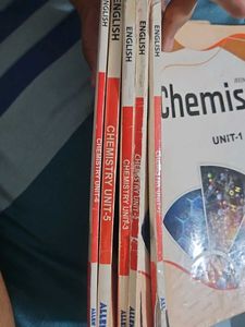 JEE Main + Advanced Chemistry Books
