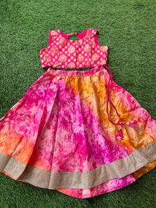 Grab B4 Aug 30 Kids Chaniya Choli Lehenga