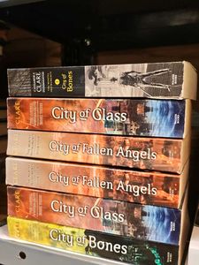The Mortal Instruments Series by Cassandra Clare